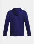 Under Armour UA Armour Fleece Hoodie-BLU Mikina Modrá - Pepit.cz