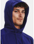 Under Armour UA Armour Fleece Hoodie-BLU Mikina Modrá - Pepit.cz