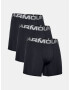 Under Armour UA Charged Cotton 6in Boxerky 3 ks Černá - Pepit.cz