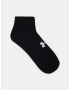 Under Armour UA Core Low Cut Ponožky 3 páry Bílá - Pepit.cz