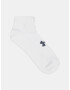 Under Armour UA Core Low Cut Ponožky 3 páry Bílá - Pepit.cz