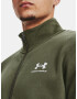 Under Armour UA Essential Flc Track Jkt Mikina Zelená - Pepit.cz