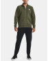 Under Armour UA Essential Flc Track Jkt Mikina Zelená - Pepit.cz