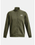 Under Armour UA Essential Flc Track Jkt Mikina Zelená - Pepit.cz