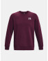 Under Armour UA Essential Fleece Crew-PPL Mikina Fialová - Pepit.cz