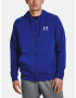 Under Armour UA Essential Fleece FZ Hood Mikina Modrá - Pepit.cz