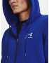 Under Armour UA Essential Fleece FZ Hood Mikina Modrá - Pepit.cz