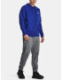 Under Armour UA Essential Fleece FZ Hood Mikina Modrá - Pepit.cz