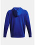 Under Armour UA Essential Fleece FZ Hood Mikina Modrá - Pepit.cz