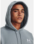 Under Armour UA Essential Fleece Hoodie Mikina Modrá - Pepit.cz