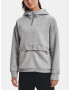 Under Armour UA Project Rock Fleece 1/4 Zip Mikina Šedá - Pepit.cz