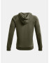 Under Armour UA Rival Cotton FZ Hoodie Mikina Zelená - Pepit.cz