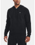 Under Armour UA Rival Fleece 1/2 Zip HD-BLK Mikina Černá - Pepit.cz