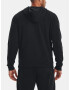 Under Armour UA Rival Fleece 1/2 Zip HD-BLK Mikina Černá - Pepit.cz