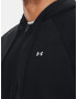 Under Armour UA Rival Fleece 1/2 Zip HD-BLK Mikina Černá - Pepit.cz