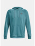 Under Armour UA Rival Fleece 1/2 Zip HD Mikina Modrá - Pepit.cz