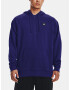 Under Armour UA Rival Fleece 1/2 Zip HD Mikina Modrá - Pepit.cz