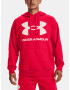 Under Armour UA Rival Fleece Big Logo HD Mikina Červená - Pepit.cz