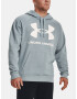 Under Armour UA Rival Fleece Big Logo HD Mikina Modrá - Pepit.cz