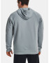 Under Armour UA Rival Fleece Big Logo HD Mikina Modrá - Pepit.cz