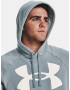 Under Armour UA Rival Fleece Big Logo HD Mikina Modrá - Pepit.cz