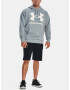 Under Armour UA Rival Fleece Big Logo HD Mikina Modrá - Pepit.cz