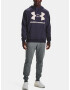 Under Armour UA Rival Fleece Big Logo HD Mikina Šedá - Pepit.cz