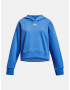 Under Armour UA Rival Fleece Crop Hoodie Mikina Modrá - Pepit.cz