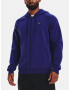 Under Armour UA Rival Fleece FZ Hoodie-BLU Mikina Modrá - Pepit.cz