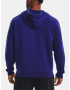 Under Armour UA Rival Fleece FZ Hoodie-BLU Mikina Modrá - Pepit.cz