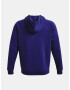 Under Armour UA Rival Fleece FZ Hoodie-BLU Mikina Modrá - Pepit.cz