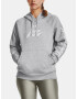 Under Armour UA Rival Fleece Graphic Hdy Mikina Šedá - Pepit.cz