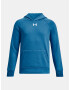 Under Armour UA Rival Fleece Hoodie Mikina dětská Modrá - Pepit.cz