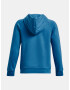 Under Armour UA Rival Fleece Hoodie Mikina dětská Modrá - Pepit.cz