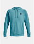 Under Armour UA Rival Fleece Hoodie Mikina Modrá - Pepit.cz