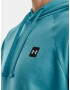 Under Armour UA Rival Fleece Hoodie Mikina Modrá - Pepit.cz