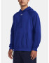 Under Armour UA Rival Fleece Hoodie Mikina Modrá - Pepit.cz