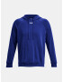 Under Armour UA Rival Fleece Hoodie Mikina Modrá - Pepit.cz