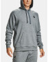 Under Armour UA Rival Fleece Hoodie Mikina Šedá - Pepit.cz