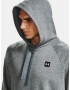 Under Armour UA Rival Fleece Hoodie Mikina Šedá - Pepit.cz