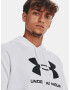 Under Armour UA Rival Fleece Logo HD Mikina Bílá - Pepit.cz