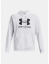 Under Armour UA Rival Fleece Logo HD Mikina Bílá - Pepit.cz