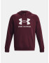 Under Armour UA Rival Fleece Logo HD Mikina Červená - Pepit.cz