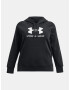 Under Armour UA Rival Fleece Logo Mikina Černá - Pepit.cz