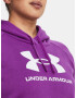 Under Armour UA Rival Fleece Logo Mikina Fialová - Pepit.cz