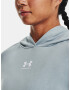 Under Armour UA Rival Terry SS Hoodie Mikina Modrá - Pepit.cz