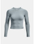 Under Armour UA Rush Seamless LS Triko Modrá - Pepit.cz