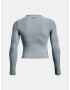 Under Armour UA Rush Seamless LS Triko Modrá - Pepit.cz