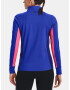 Under Armour UA Storm Midlayer 1/2 Zip Mikina Modrá - Pepit.cz