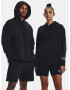 Under Armour UA Summit Knit Hoodie-BLK Mikina Černá - Pepit.cz